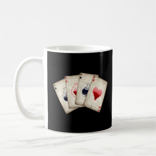 Best Poker Hand Ever Koffiemok (Links)