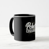 Best Poker Player Poker Cards Game Mok (Voorkant links)