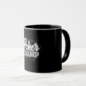 Best Poker Player Poker Cards Game Mok (Voorkant rechts)