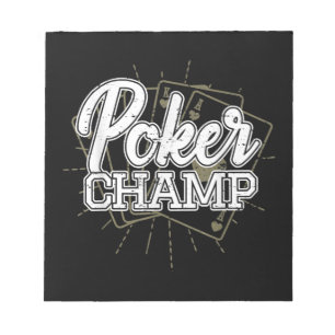 Best Poker Player Poker Cards Game Notitieblok