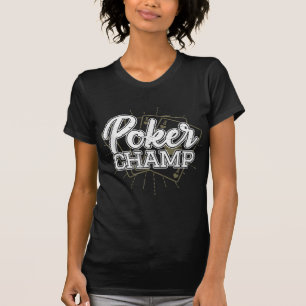 Best Poker Player Poker Cards Game T-shirt