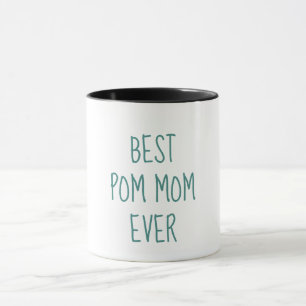 Best Pom Mam ooit Funny Pommeren Eigenaar Mok