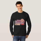 Best Pomeranian Dog Mam Ever T-shirt (Voorkant volledig)
