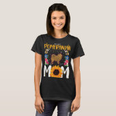 Best Pomeranian Mom Ever T-shirt (Voorkant volledig)