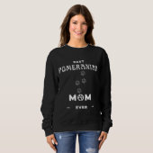 Best Pommeren Mam Ever 10 Trui (Voorkant volledig)