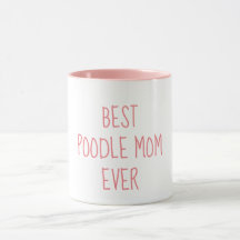 Best Poodle Mam ooit Funny Poodle Eigenaar