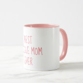 Best Poodle Mam ooit Funny Poodle Eigenaar Mok (Voorkant rechts)