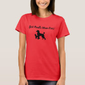 Best Poodle Mam ooit T-Shirt
