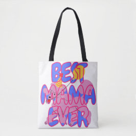 Best Poodle Mom ever Tote Bag