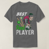 Best Pool Player Billiards Classic TShirt (Design voorkant)