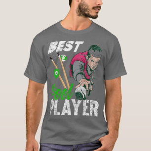 Best Pool Player Billiards Classic TShirt