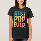 Best Pop Ever  Father's Day Pop T-shirt (Voorkant)