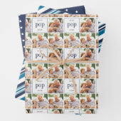 Best Pop Ever Vaderdag Coordinating Inpakpapier Vel (In situ)