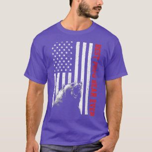 Best Popo Beer ooit Amerikaanse vlag Vaderdag T-shirt