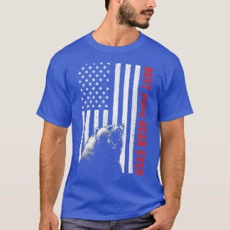 Best Popo Beer ooit Amerikaanse vlag Vaderdag T-shirt