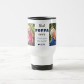 Best Poppa Ever Love You Most Grandkid  2 Photo   Reisbeker (Center)