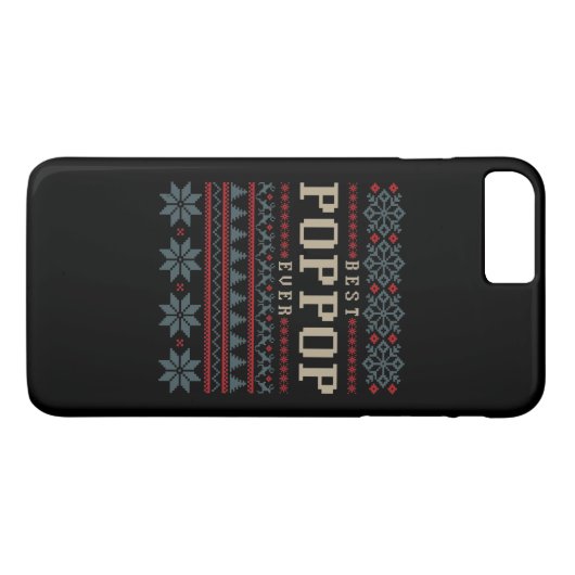 Best PopPop Ever Case-Mate iPhone Case (Achterkant (Horizontaal))