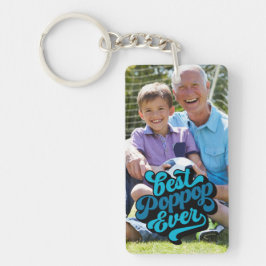 Best Poppop Ever | Foto opa Sleutelhanger