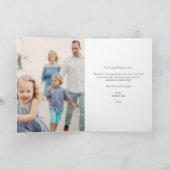 Best Poppop Ever | Foto Vaderdag Kaart (Binnen)