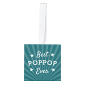 Best Poppop Ever Photo Decoratie (Voorkant)