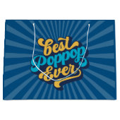 Best Poppop Ever Vaderdag Groot Cadeauzakje (Voorkant)