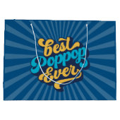Best Poppop Ever Vaderdag Groot Cadeauzakje (Achterkant)