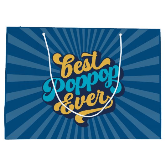 Best Poppop Ever Vaderdag Groot Cadeauzakje (Achterkant)