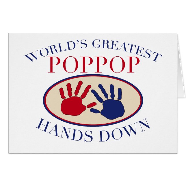 Best PopPop Hands Down (Voorkant Horizontaal)