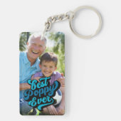 Best Poppy Ever | Foto opa Sleutelhanger (achterkant)