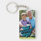Best Poppy Ever | Foto opa Sleutelhanger (Voorkant)