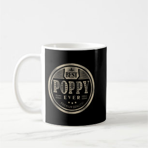 Best Poppy Ever Grandfather Father Day Geef me me Koffiemok