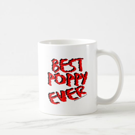 Best Poppy Ever Koffiemok (Rechts)