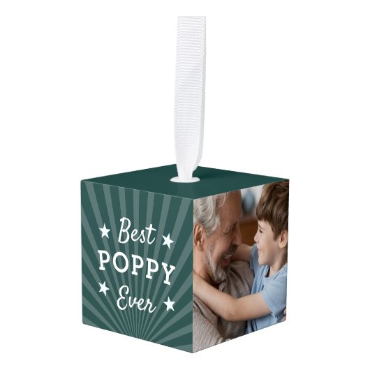 Best Poppy Ever Photo Decoratie (Voorkant hoekig)