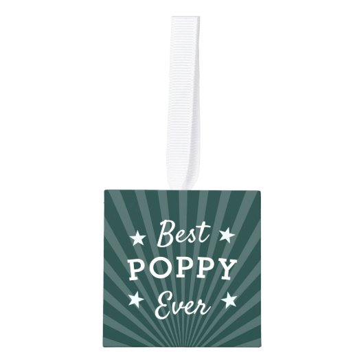 Best Poppy Ever Photo Decoratie (Voorkant)