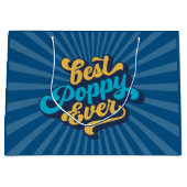Best Poppy Ever Vaderdag Groot Cadeauzakje (Voorkant)