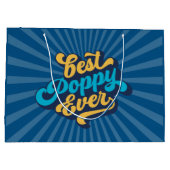 Best Poppy Ever Vaderdag Groot Cadeauzakje (Achterkant)