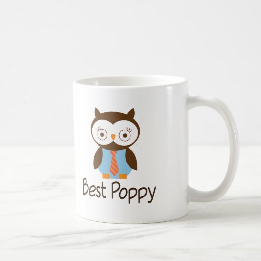 Best Poppy Owl Koffiemok (Rechts)