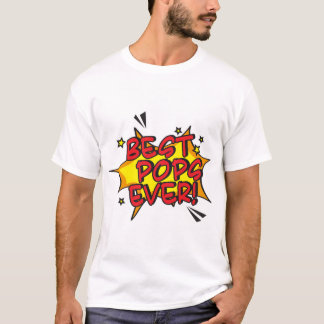 Best Pops Ever T-shirt