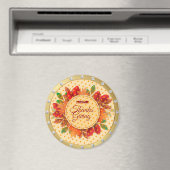 Best Popular Happy Thanksgiving Gift magnet (Insitu (Vaatwasser))