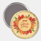 Best Popular Happy Thanksgiving Gift magnet (Voorkant / Achterkant)