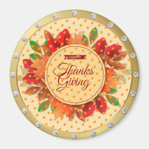 Best Popular Happy Thanksgiving Gift magnet