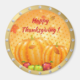 Best Popular Happy Thanksgiving Gift magnet