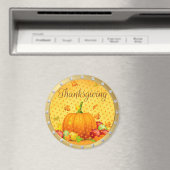 Best Popular Happy Thanksgiving Gift magnet (Insitu (Vaatwasser))