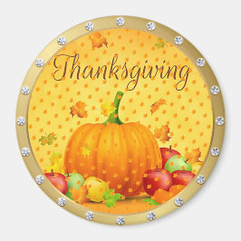 Best Popular Happy Thanksgiving Gift magnet