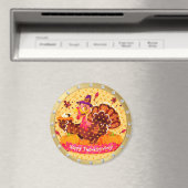 Best Popular Happy Thanksgiving Gift magnet (Insitu (Vaatwasser))