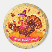 Best Popular Happy Thanksgiving Gift magnet (Voorkant)