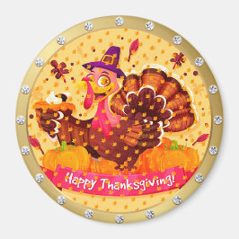 Best Popular Happy Thanksgiving Gift magnet