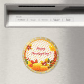 Best Popular Happy Thanksgiving Gift magnet (Insitu (Vaatwasser))