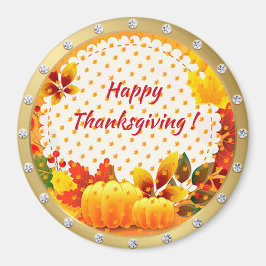 Best Popular Happy Thanksgiving Gift magnet