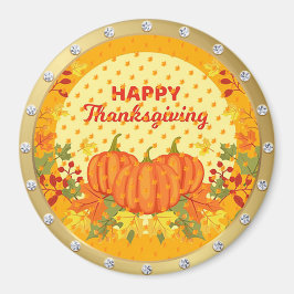 Best Popular Happy Thanksgiving Gift magnet